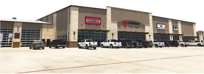 Lonestar Truck Group - Abilene storefront