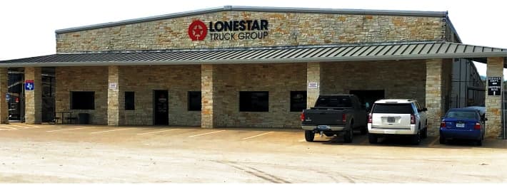 Lonestar Truck Group - Bryan storefront