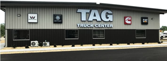 TAG Truck Center - Farmington storefront
