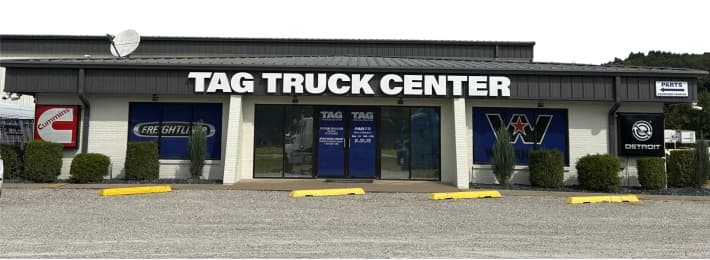 TAG Truck Center - Jackson storefront