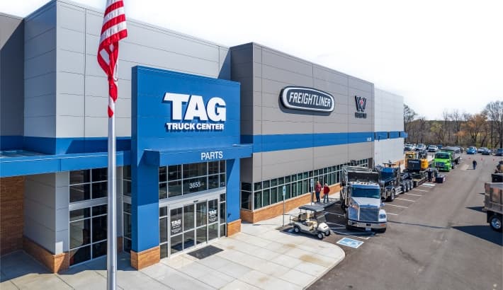 TAG Truck Center - Jackson storefront