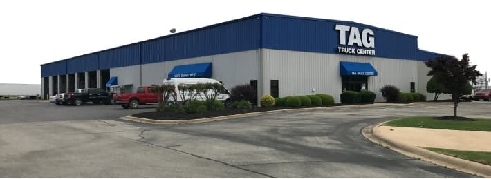 TAG Truck Center - Jonesboro storefront
