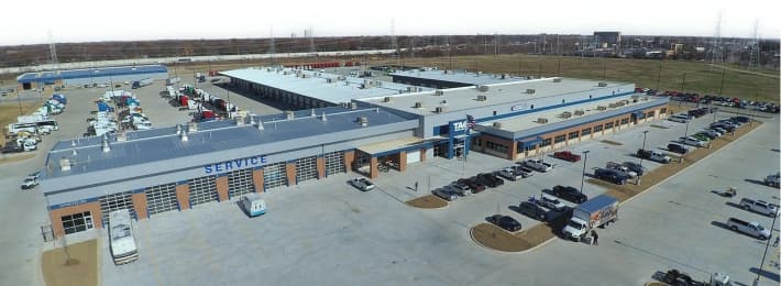 TAG Truck Center - Memphis storefront