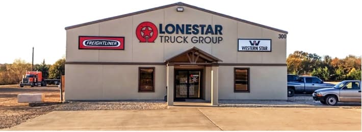 Lonestar Truck Group - Paris storefront