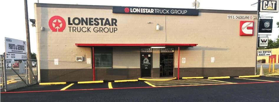 Lonestar Truck Group - San Angelo storefront