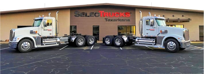 SelecTrucks Texarkana storefront