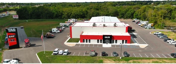 TAG Truck Center - Springfield storefront