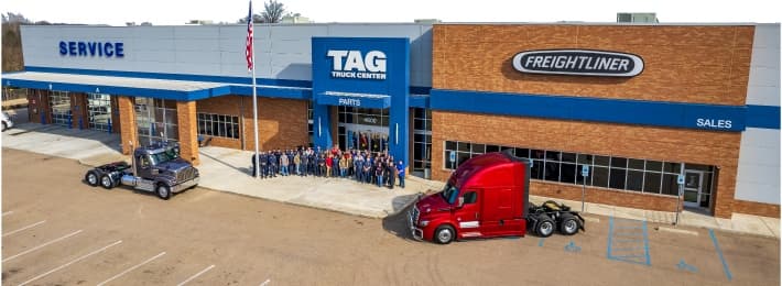 TAG Truck Center - Tupelo storefront