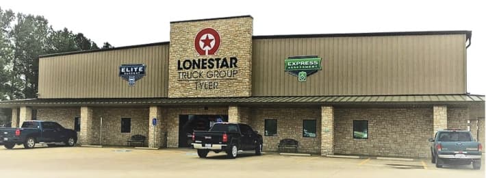 Lonestar Truck Group - Tyler storefront
