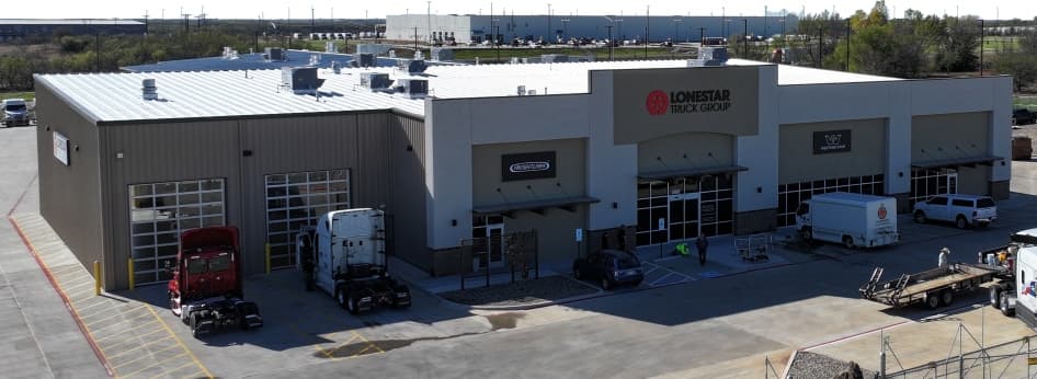 Lonestar Truck Group - Wichita Falls storefront