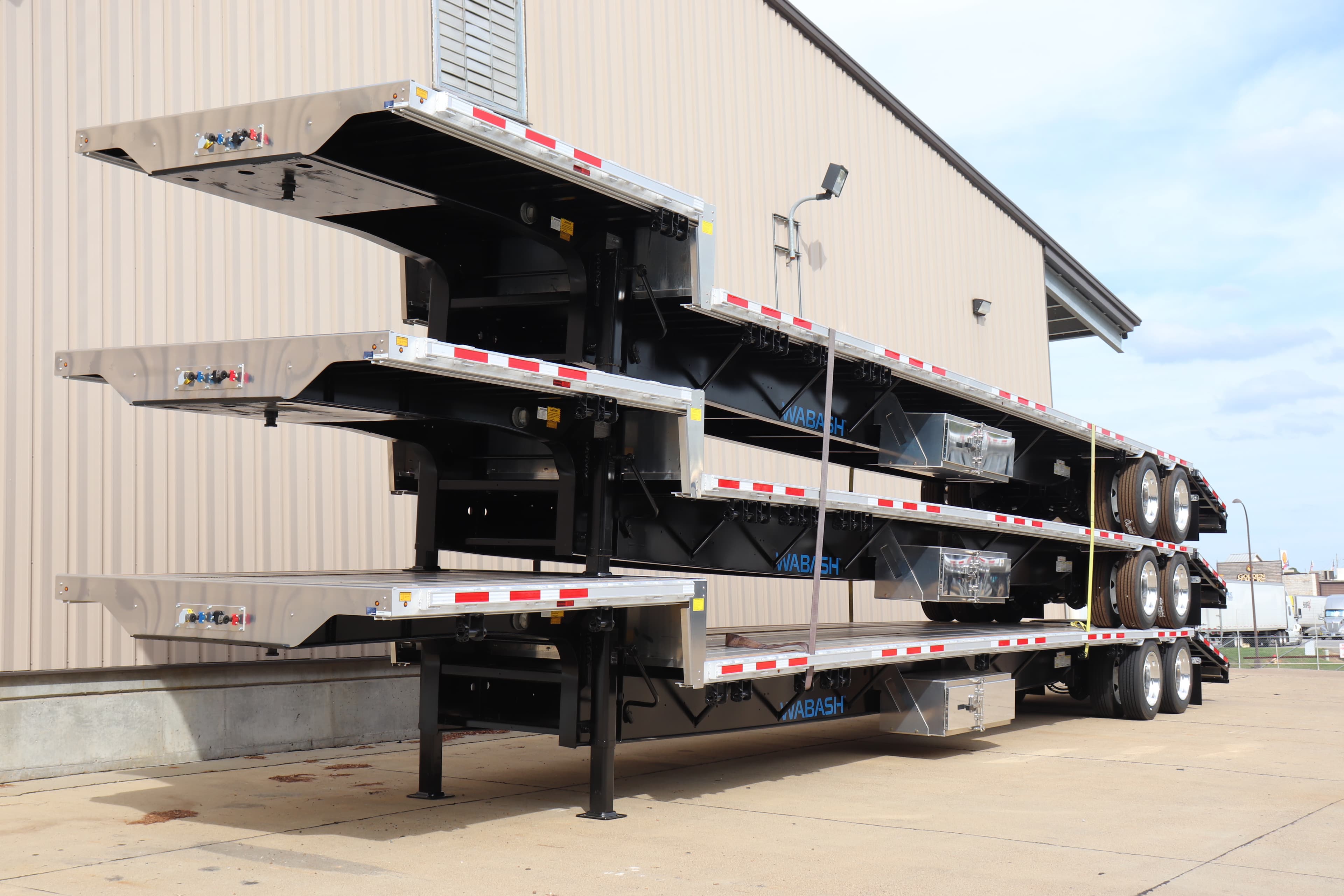 2024 Wabash DROP DECK