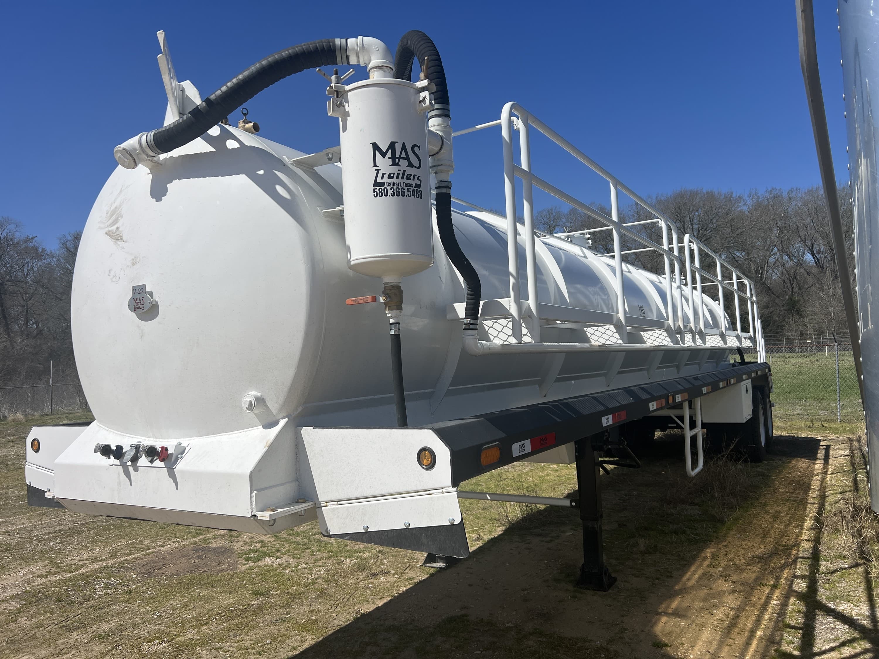 2026 Mas Trailers Vacuum Tank - Photo 1